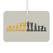Air Freshener Schach Autolufterfrischer (Vorderseite)
