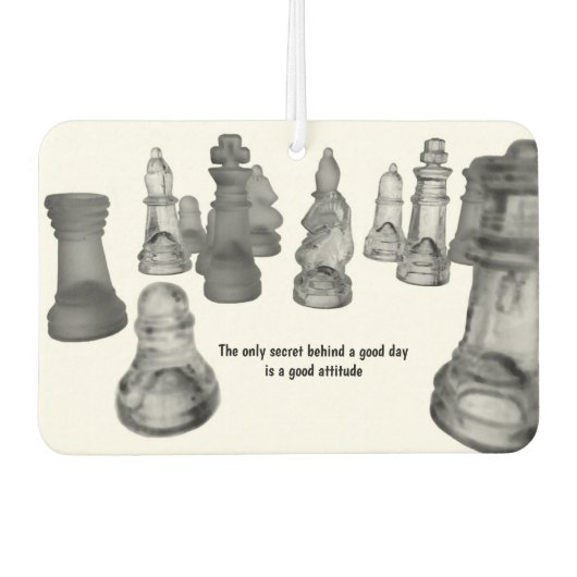 Air Freshener Schach Autolufterfrischer (Vorderseite)