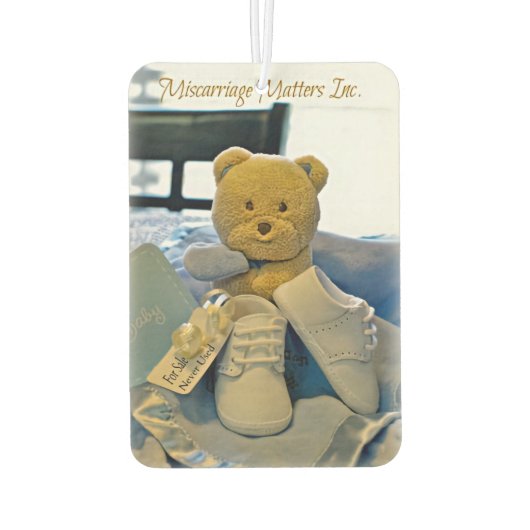 Air Freshener - Teddy Bear Autolufterfrischer (Rückseite)