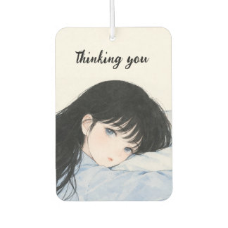 Air Fresheners Anime. Autolufterfrischer
