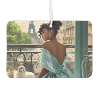 Air Freshner | Mädchen in Paris Autolufterfrischer