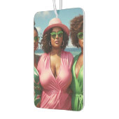 Air Freshner | Mädchenreise am Strand Autolufterfrischer (Links)