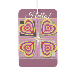 Air Freshner w/Hearts Autolufterfrischer