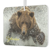 Air Freshner-Yellowstone Bear Autolufterfrischer (Links)