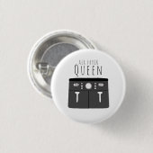 Air Fryer Königin Button (Vorne & Hinten)