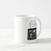 Air Fryer Königin Kaffeetasse (VorderseiteRechts)