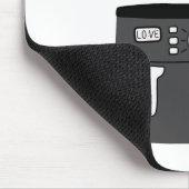 Air Fryer Königin Mousepad (Ecke)