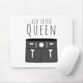 Air Fryer Königin Mousepad (Mit Mouse)