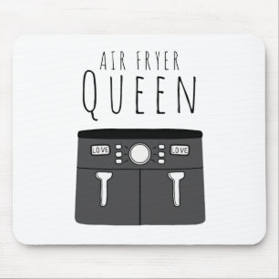 Air Fryer Königin Mousepad