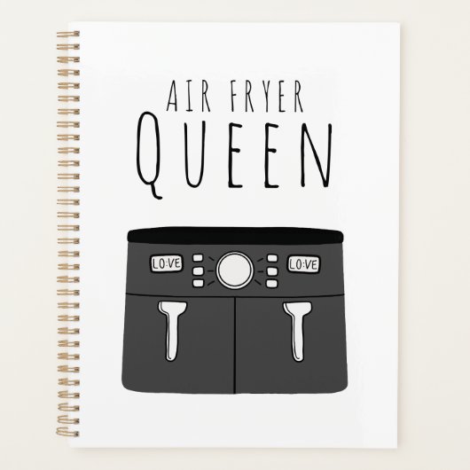 Air Fryer Königin Planer (Vorderseite)
