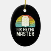 Air Fryer Master Cook | Food Lover Feinschmecker Keramik Ornament (Vorne)