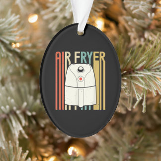 Air Fryer Master Cook Food| Retro-Huhn Ornament