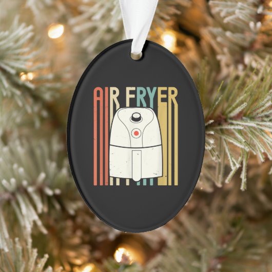 Air Fryer Master Cook Food| Retro-Huhn Ornament (Baum)