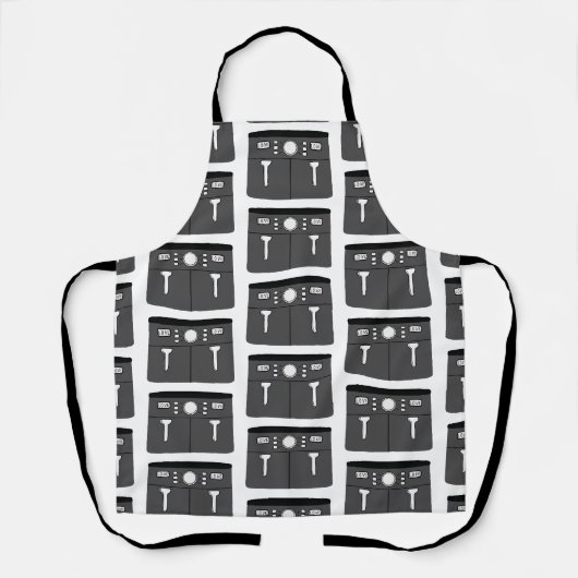 Air Fryer Muster Schürze (Vorderseite)