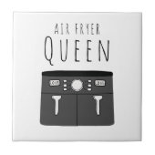 Air Fryer Queen Beverage Fliese (Vorderseite)