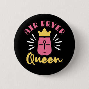 Air Fryer Queen Button