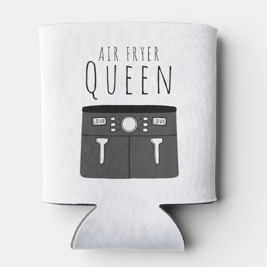 Air Fryer Queen Dosenkühler (Rückseite)