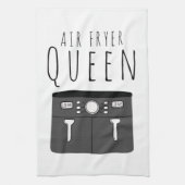 Air Fryer Queen Geschirrtuch (Vertikal)