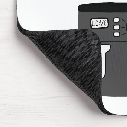Air Fryer Queen Mousepad (Ecke)