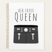 Air Fryer Queen Planer (Vorderseite)