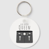 Air Fryer Queen Schlüsselanhänger (Vorderseite)