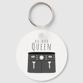 Air Fryer Queen Schlüsselanhänger