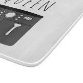 Air Fryer Queen Schneidebrett (Ecke)