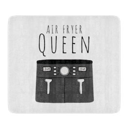Air Fryer Queen Schneidebrett