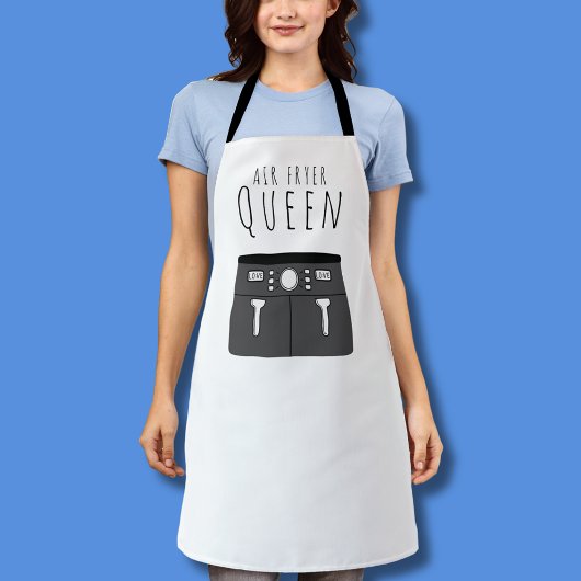 Air Fryer Queen Schürze