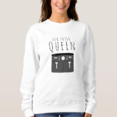 Air Fryer Queen Sweatshirt (Vorderseite)