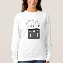 Air Fryer Queen Sweatshirt