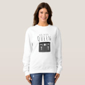 Air Fryer Queen Sweatshirt (Vorne ganz)