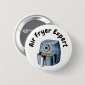 Air Fyer Expert Gift Air Frittierkoch Button (Vorne & Hinten)