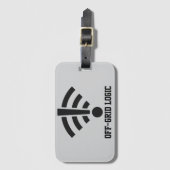 Air-Gapped Logic Gepäckanhänger (Vorderseite Vertikal)