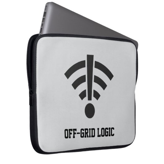 Air-Gapped Logic Laptopschutzhülle (Vorne Rechts)