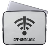 Air-Gapped Logic Laptopschutzhülle (Vorderseite)
