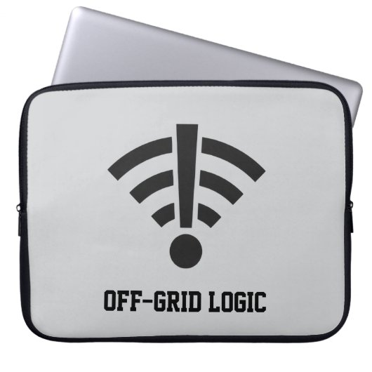 Air-Gapped Logic Laptopschutzhülle (Vorderseite)
