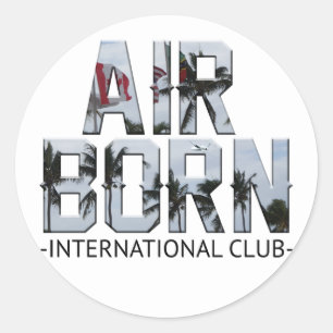 AIR GEBOREN INT STICKER