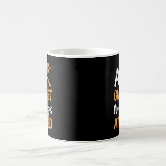 Air Gitarrist No Strings Attached Vater Guitar und Kaffeetasse (Mittel)