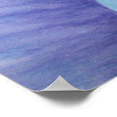 Air Goddess Flying 18" x 18", Poster (Matte) (Ecke)