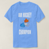 Air Hockey Champion Design for Air Hockey Player T-Shirt (Design vorne)