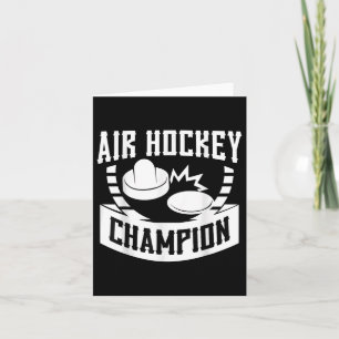 Air Hockey Funny T - Shirt.png Karte