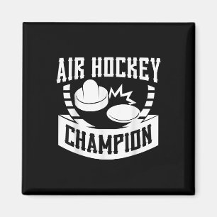 Air Hockey Funny T - Shirt.png Magnet