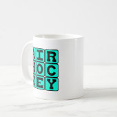 Air Hockey, Table Game Kaffeetasse (Vorderseite Links)
