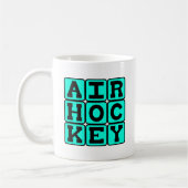 Air Hockey, Table Game Kaffeetasse (Links)