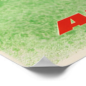 Air India - New York - Travel Poster Prints (Ecke)