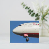 Air India Postkarte (Stehend Vorderseite)