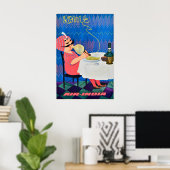 Air India - Rom - Reiseposter Drucke (Heimbüro)