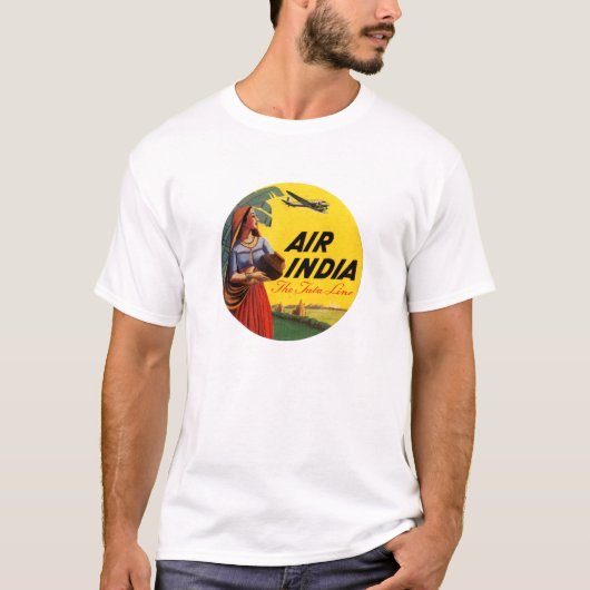 Air India T-Shirt (Vorderseite)