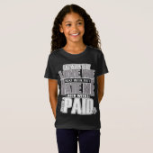 AIR JORDAN 11 CONCORD 2018 SCHWARZ T-Shirt (Vorne ganz)